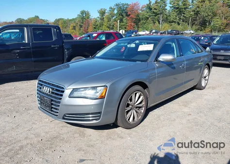 2012 Audi A8 L 4.2 z USA, uszkodzony, nr VIN WAURVAFD8CN012555